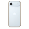 custodia apple protettiva per iphone air marrone chiaro [aoapptf17amh044]