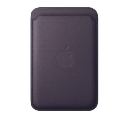 portafoglio apple finewoven con magsafe per iphone viola mezzanotte