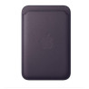 portafoglio apple finewoven con magsafe per iphone viola mezzanotte
