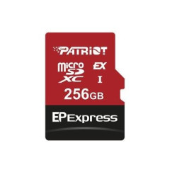 256gb scheda di memoria patriot microsdxc v30 classe 10 [sfpatmd25600002]