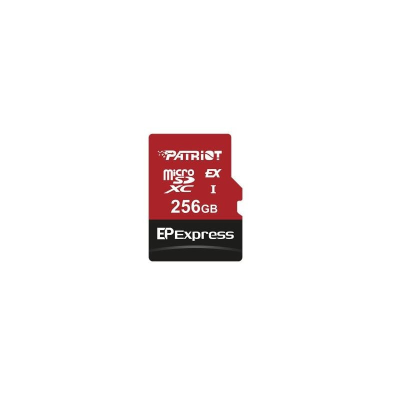 256gb scheda di memoria patriot microsdxc v30 classe 10 [sfpatmd25600002]