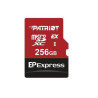 256gb scheda di memoria patriot microsdxc v30 classe 10 [sfpatmd25600002]