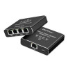 switch qoltec splitter ethernet 1x 4 rj45 1000mb/s nero [avqols000052293]