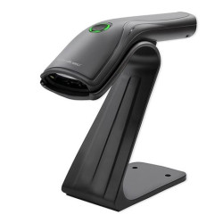 lettori di codici a barre qoltec scanner laser d1 con supporto per