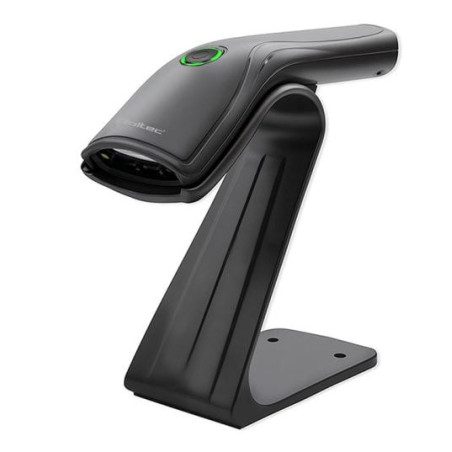 lettori di codici a barre qoltec scanner laser d1 con supporto per