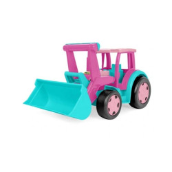 giocattolo wader caricatore trattore gigante rosa [wnwdro0c9066006]