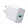 alimentatore da rete greencell 30w 1x usb-cbianco [azgcetlchar30cw]