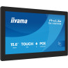 monitor led 15.6" iiyama prolite tw1623as-b3p full hd 1920x1080p/30ms/nero