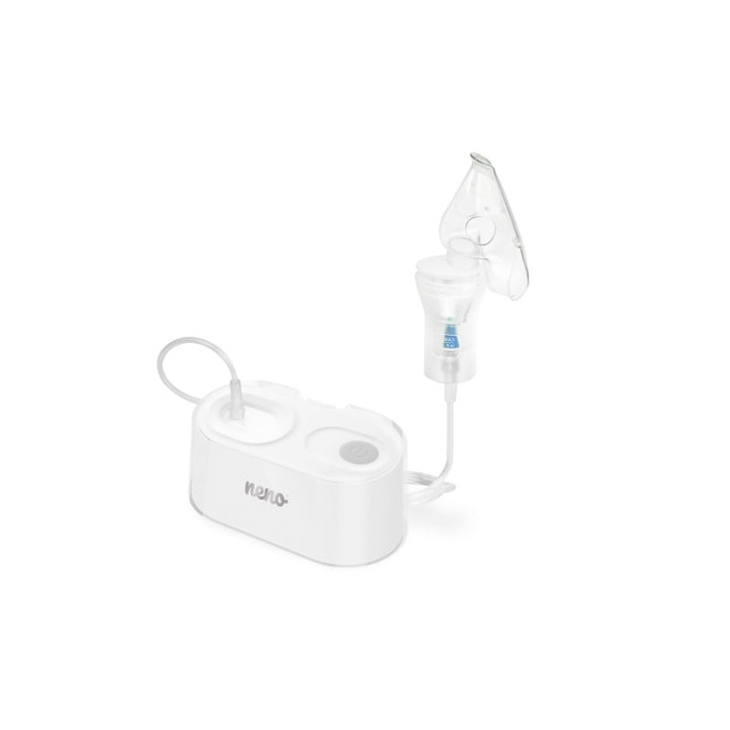 aerosol a pistone neno sano con compressore bianco [sano]