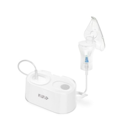 aerosol a pistone neno sano con compressore bianco [sano]