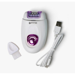epilatore oromed oro-epil silk rosa/bianco [oro-epil silk