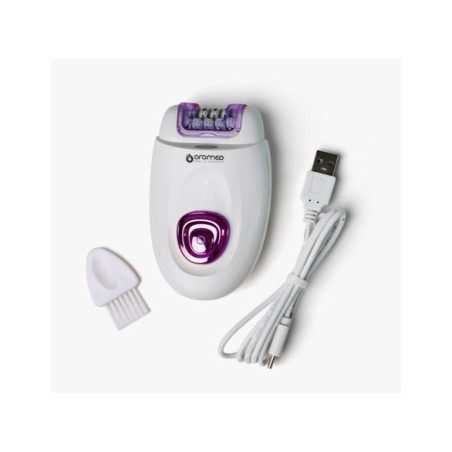epilatore oromed oro-epil silk rosa/bianco [oro-epil silk