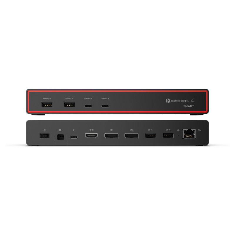 docking station lenovo thinkpad thunderbolt 40be0135eu 100w per computer
