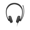 cuffie lenovo voip headset 5000 a padiglione cablato per ufficio