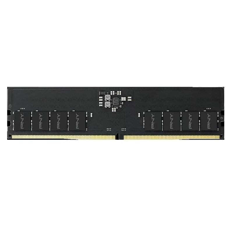 ram dimm ddr5 16gb pny 5600mhz cl40 nero [sapny50165600sb]