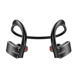 auricolari usams e1bl wireless/bluetooth nero [atawehbtawe0278]