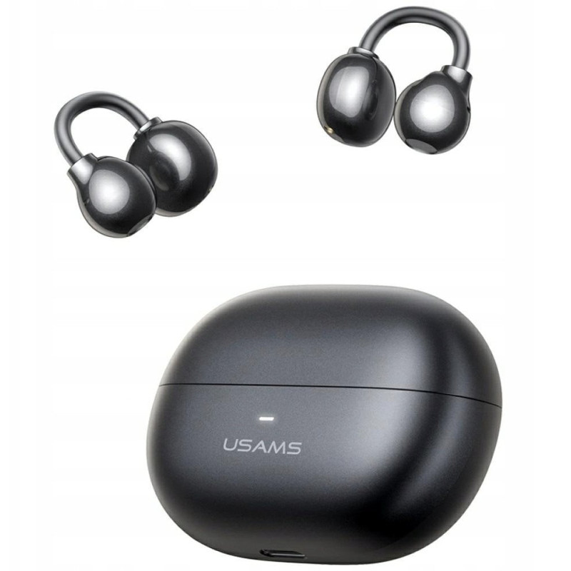 auricolari usams echo r02 wireless/bluetooth grigio [atusahbtusa1643]