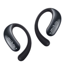 auricolari mibro openear wireless/bluetooth nero [uhmbrbdbopearbk]