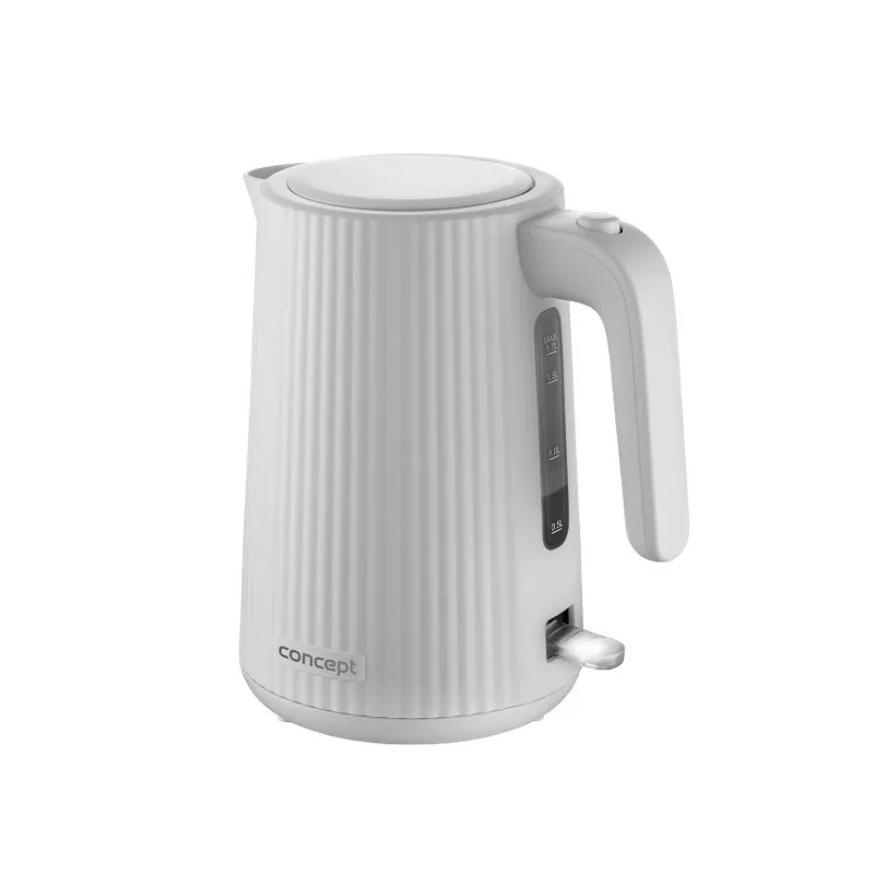 bollitore elettrico concept rk2390 1.7l 2200w bianco [hkcoecz00rk2390]