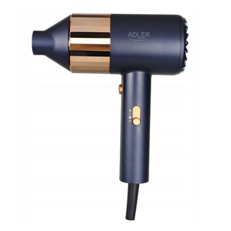 asciugacapelli adler ad 2280 da viaggio 1800w oro [hpadlsuad228000]