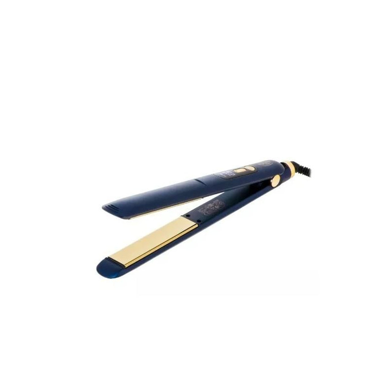 piastra per capelli adler ad 2328 50w oro/blu navy [hpadlprad232800]