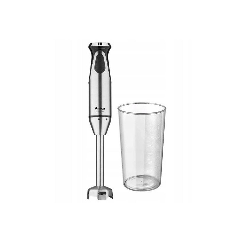 frullatore ad immersione amica bd 8011 1000w argento/nero [hkamibrbd801100]