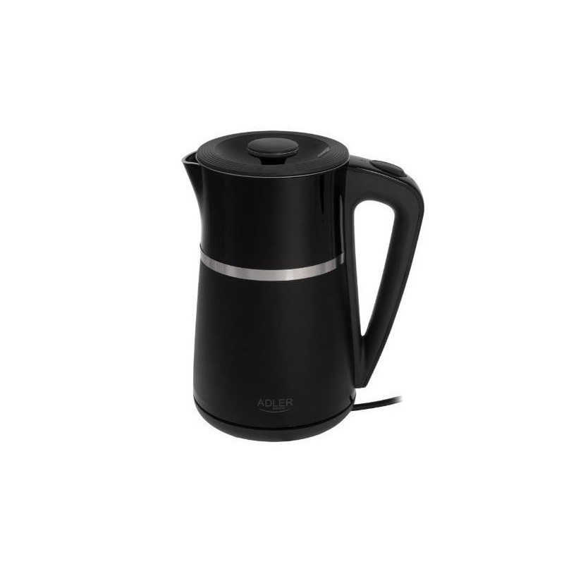 bollitore elettrico adler ad 1355 1.7l 2200w nero [hkadlczad1355bl]