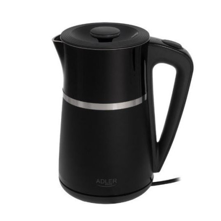 bollitore elettrico adler ad 1355 1.7l 2200w nero [hkadlczad1355bl]