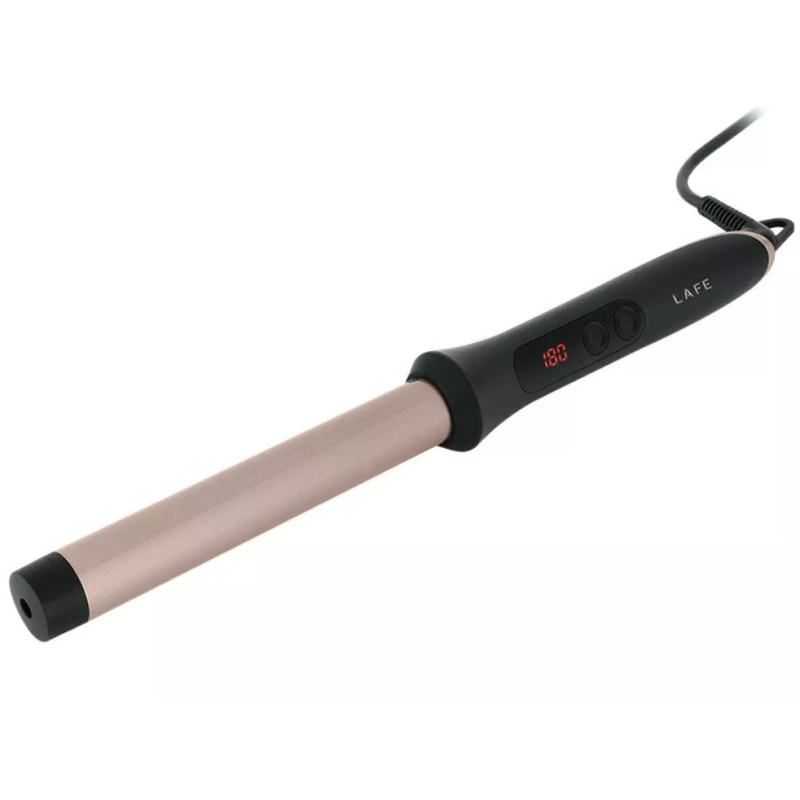 arricciacapelli lafe sleek & shine 60w nero/rosa [hplaflo00047571]