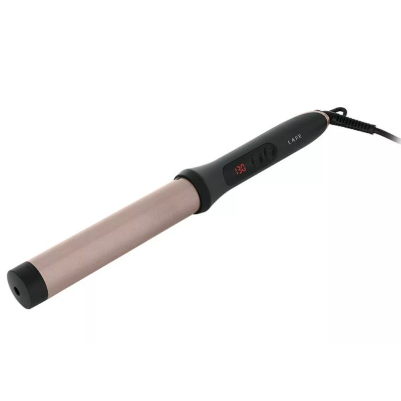 arricciacapelli lafe sleek & shine 60w nero/rosa [hplaflo00047572]