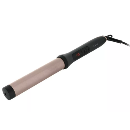 arricciacapelli lafe sleek & shine 60w nero/rosa [hplaflo00047572]