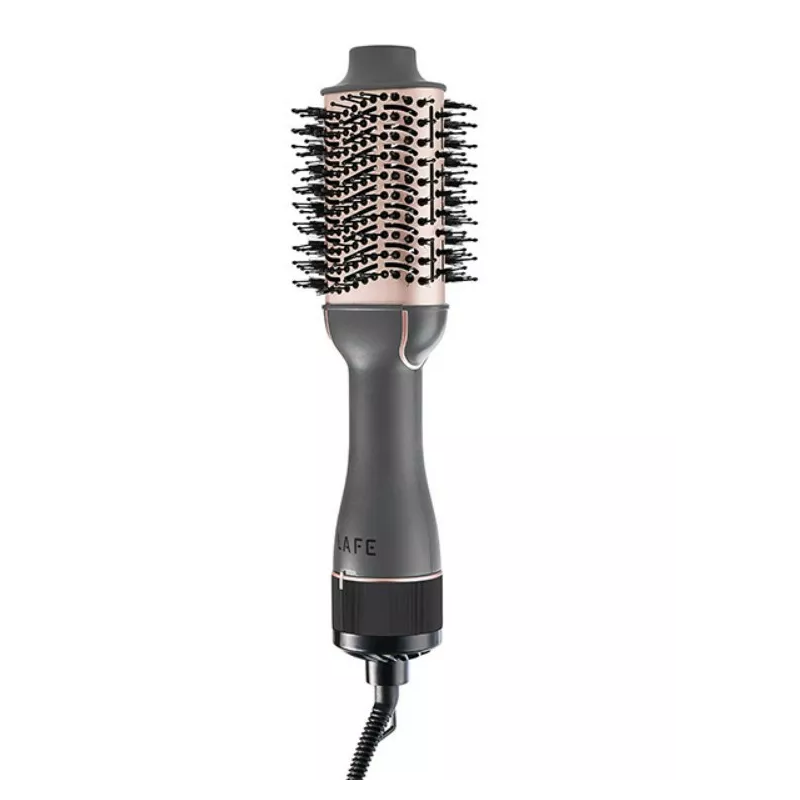 spazzola per capelli lafe sleek & shine 1200w nero/rosa sabbia