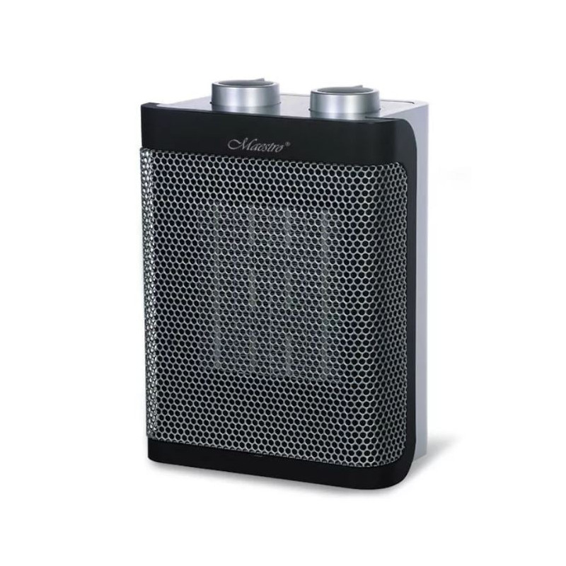 termoventilatore maestro mr-924 1500w nero/argento [hdfemte000mr924]