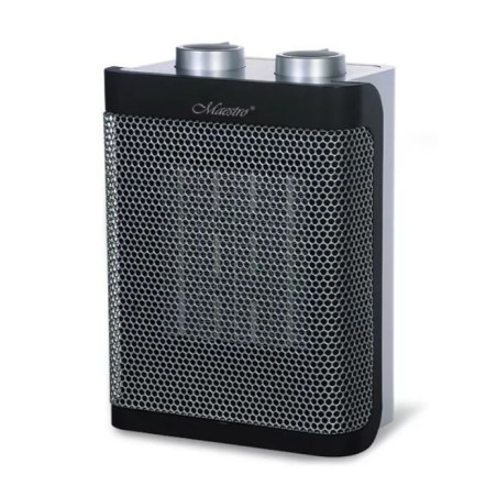 termoventilatore maestro mr-924 1500w nero/argento [hdfemte000mr924]