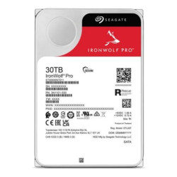 hard disk 3.5 30tb seagate ironwolf proserial ata iii [dhsgtwct030nt01]