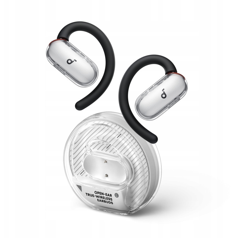 auricolari soundcore v40i wireless/bluetooth bianco [uhankrdbv40iwht]