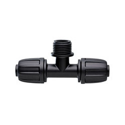 Raccordo tre vie compress.fil. micro 91017 claber [claber ]