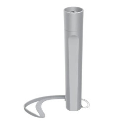 torcia led fl100 3w argento [lihamle00228601]