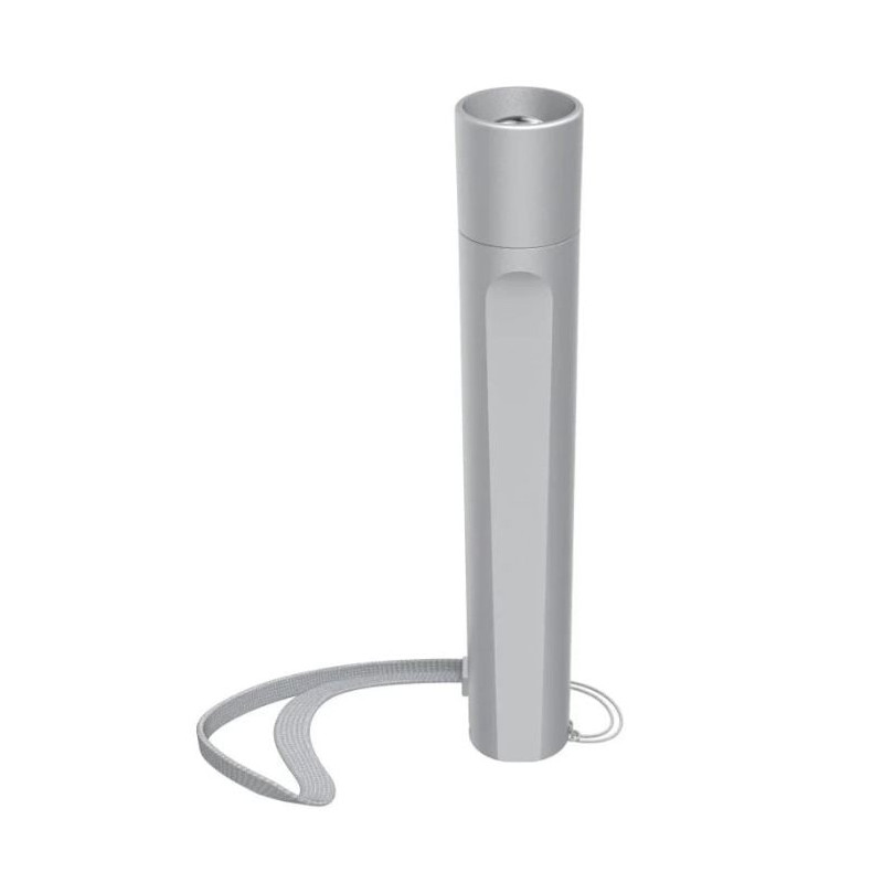 torcia led fl100 3w argento [lihamle00228601]