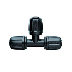 Raccordo tre vie compressione micro 91029 claber [claber ]