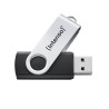 pen drive 256gb intenso office line usb-a 3.2 nero/argento [3543492]