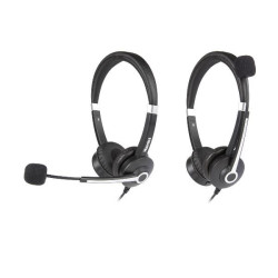 cuffia hamlet renova a padiglione per telefonica 3.5mm con microfono