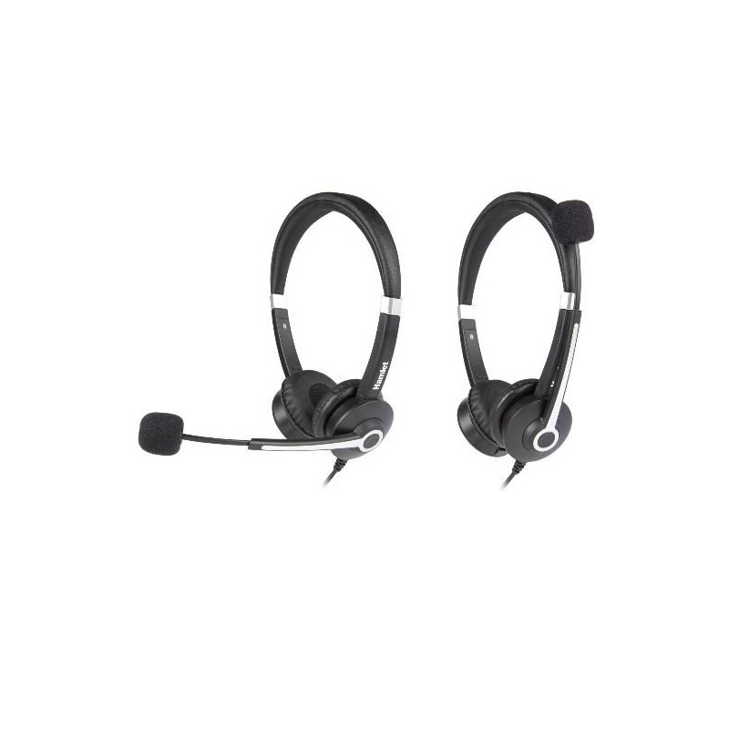 cuffia hamlet renova a padiglione per telefonica 3.5mm con microfono