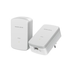 kit powerline mercusys av600 600mbps bianco 2pz [mp300 kit]
