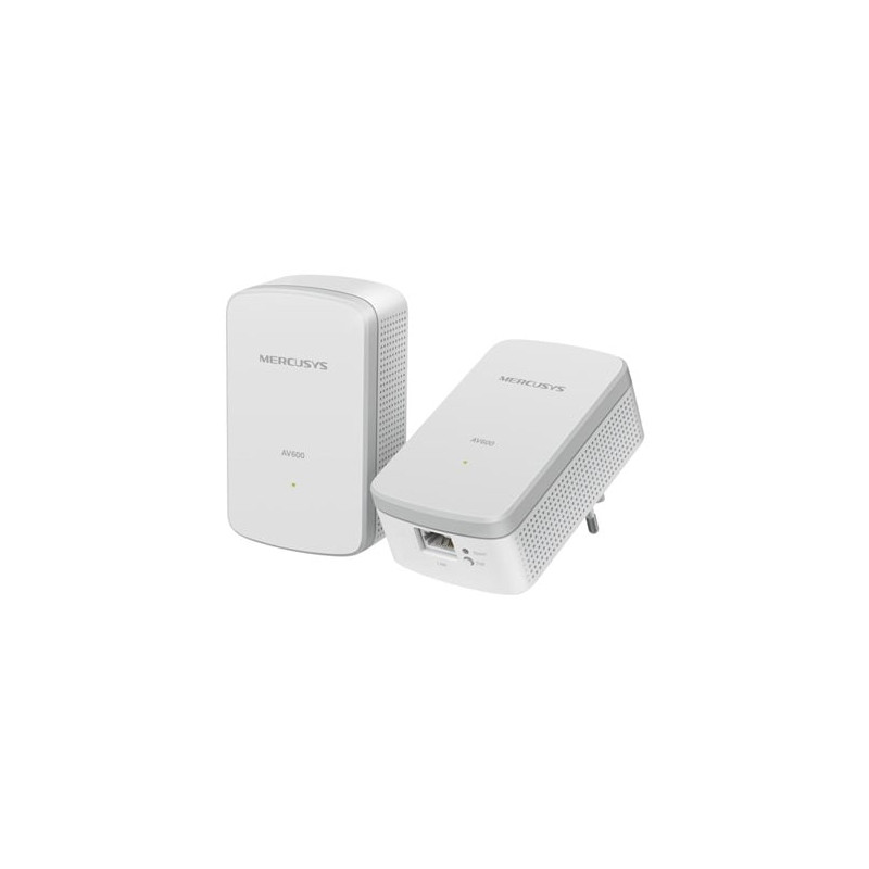 kit powerline mercusys av600 600mbps bianco 2pz [mp300 kit]