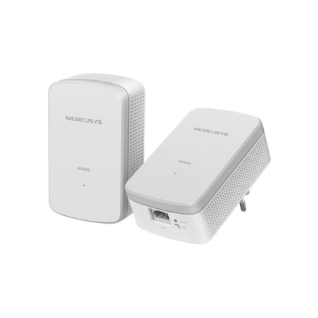 kit powerline mercusys av600 600mbps bianco 2pz [mp300 kit]