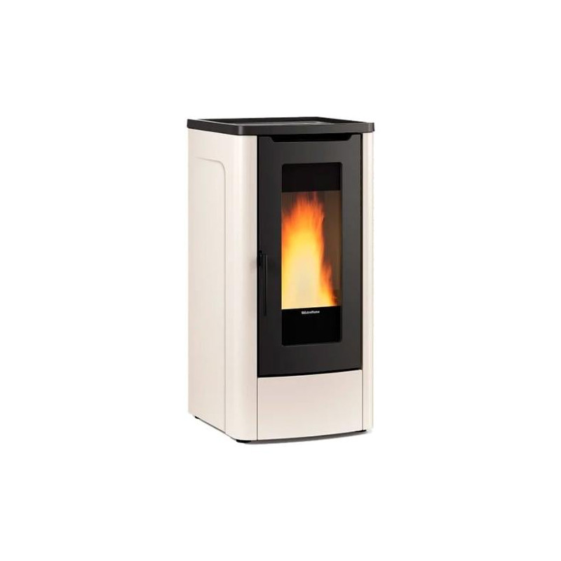 stufa pellet extraflame dahiana plus 5.0 evo 10kw fino a 287m3 classe