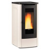 stufa pellet extraflame dahiana plus 5.0 evo 10kw fino a 287m3 classe