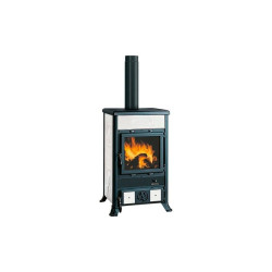 stufa a legna la nordica 3004101 rossella r1.16 ceramica classe a