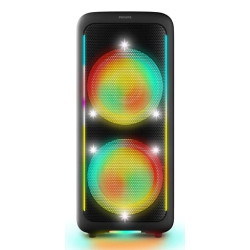 altoparlante per festa philips tax5000e/10 tws bluetooth 100w rgb